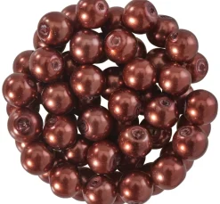 Sale PRACHT Glaswachsperlen, Ø 6 mm, 55 Stück