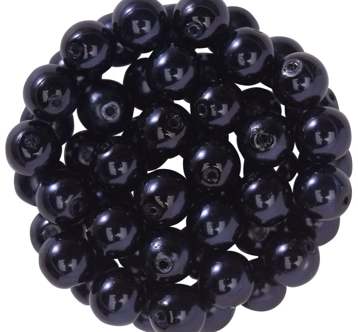 Sale PRACHT Glaswachsperlen, Ø 6 mm, 55 Stück