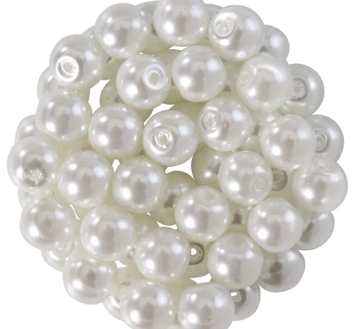 Sale PRACHT Glaswachsperlen, Ø 6 mm, 55 Stück