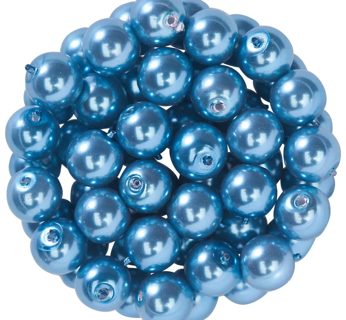 Sale PRACHT Glaswachsperlen, Ø 6 mm, 55 Stück