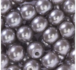 Sale PRACHT Glaswachsperlen, Ø 6 mm, 55 Stück