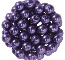 Sale PRACHT Glaswachsperlen, Ø 6 mm, 55 Stück