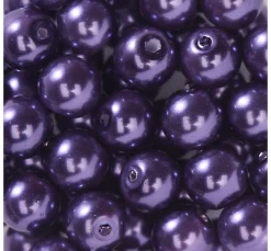 Sale PRACHT Glaswachsperlen, Ø 6 mm, 55 Stück