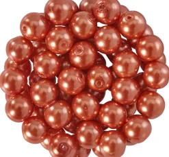 Sale PRACHT Glaswachsperlen, Ø 6 mm, 55 Stück
