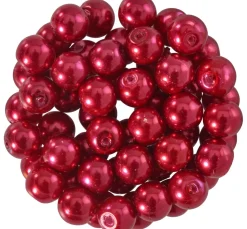 Sale PRACHT Glaswachsperlen, Ø 6 mm, 55 Stück