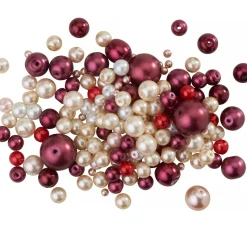 New PRACHT Glaswachsperlen-Mix, 65g