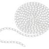 Online PRACHT Gliederkette, 1 m, Aluminium, ca. B 3,5 x H 6 mm