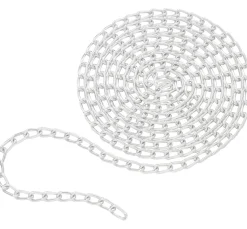 Online PRACHT Gliederkette, 1 m, Aluminium, ca. B 3,5 x H 6 mm