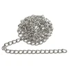New PRACHT Gliederkette, 1 m, Aluminium, ca. B 6 x H 9 mm