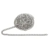 Outlet PRACHT Gliederkette, 1 m, Aluminium, ca. B 3 x H 4 mm