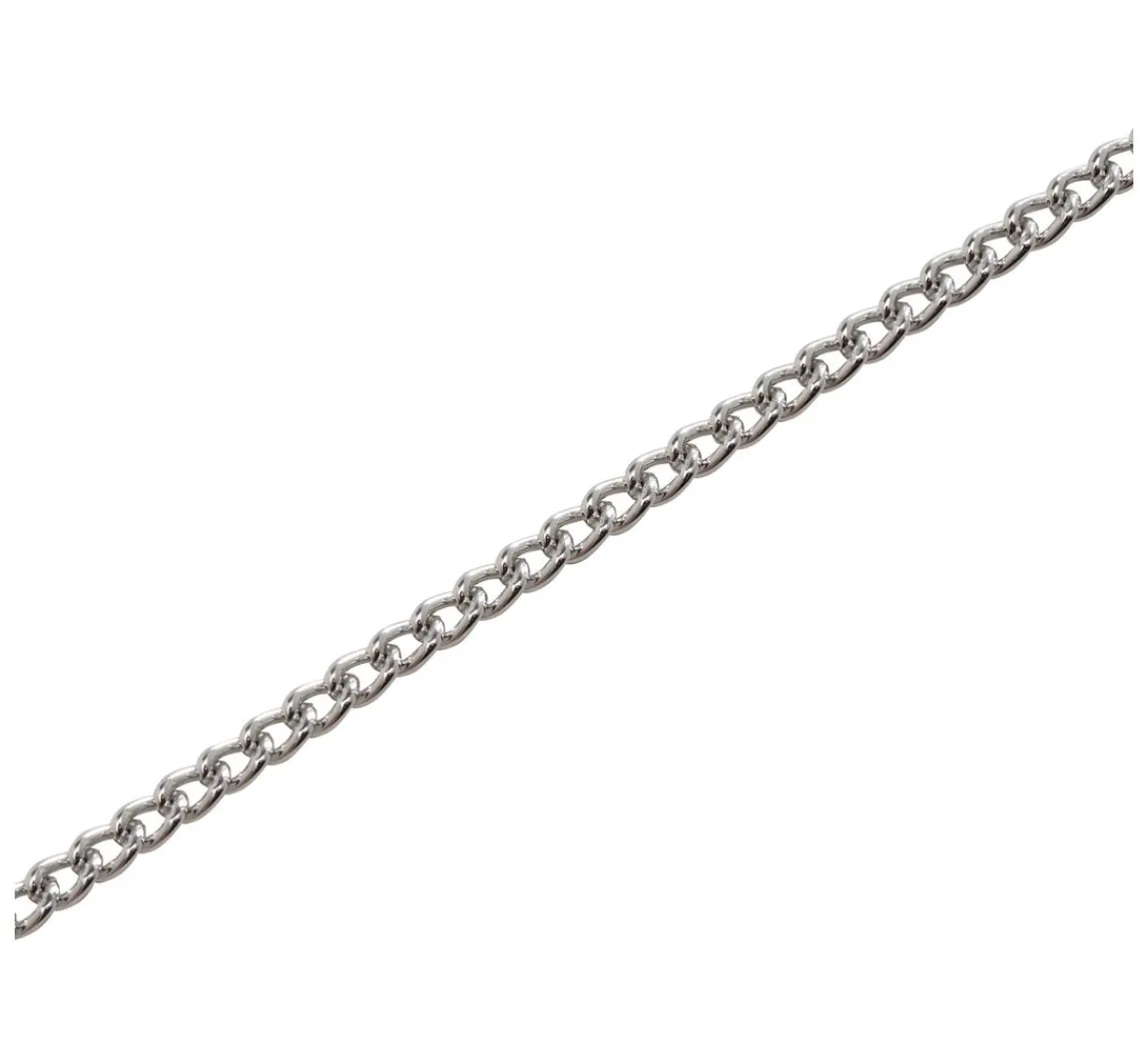 Outlet PRACHT Gliederkette, 1 m, Aluminium, ca. B 3 x H 4 mm