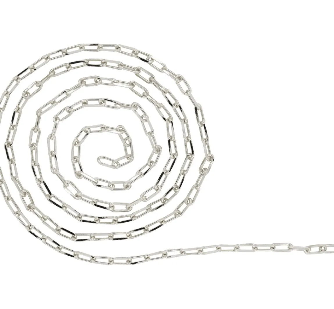 Hot Rayher Gliederkette Paperclip