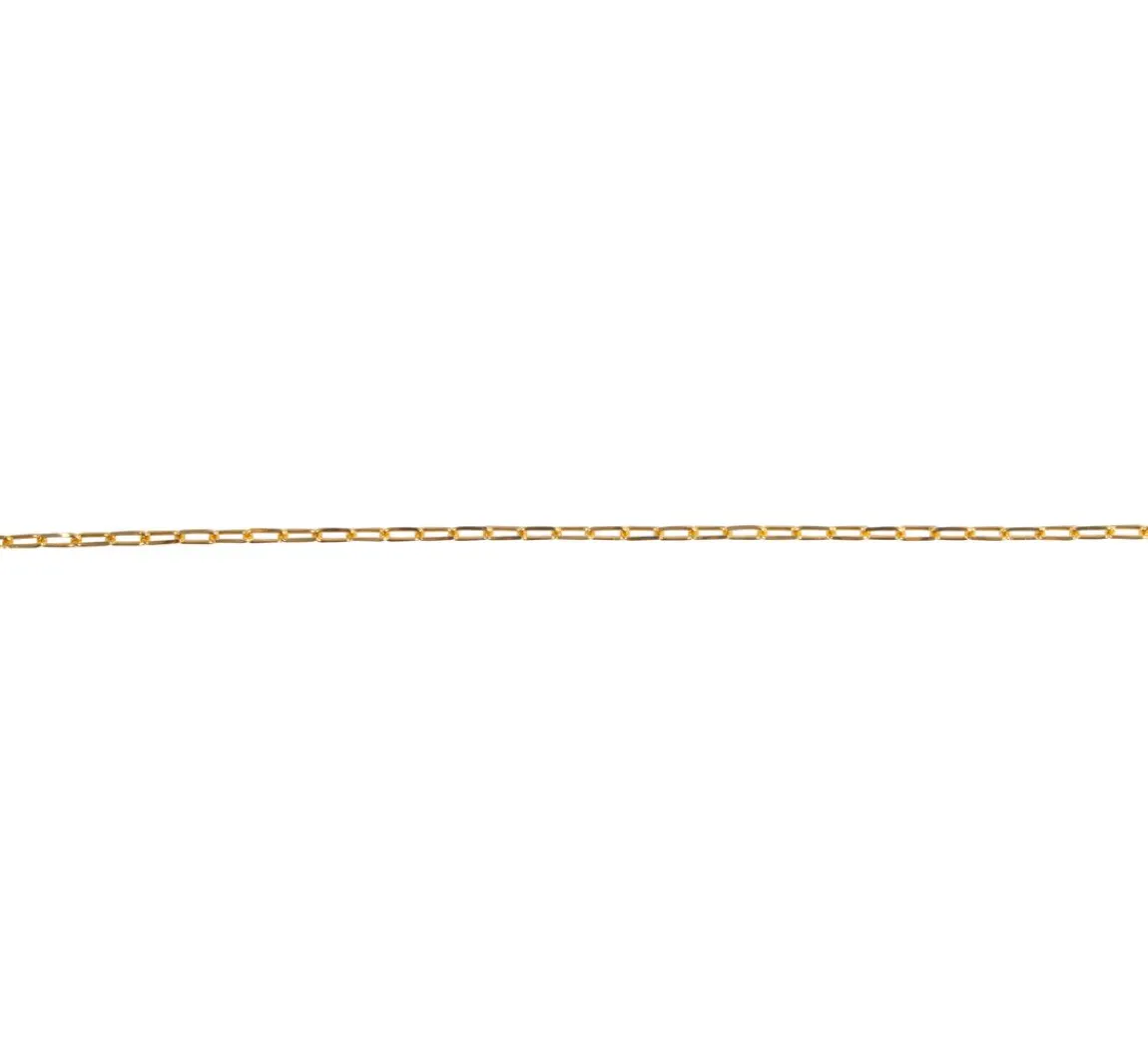 Hot Rayher Gliederkette Paperclip