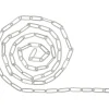 Best Rayher Gliederkette Paperclip geprägt