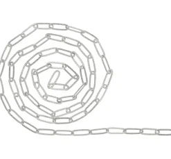 Best Rayher Gliederkette Paperclip geprägt