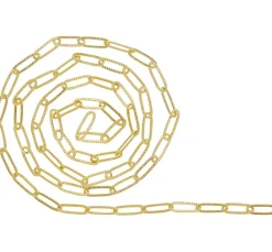 Best Rayher Gliederkette Paperclip geprägt
