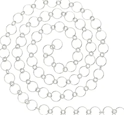 Clearance Rayher Gliederkette Ringe geprägt