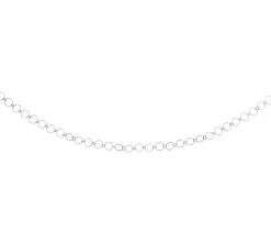 Clearance Rayher Gliederkette Ringe geprägt