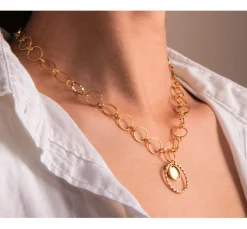 Clearance Rayher Gliederkette Ringe geprägt