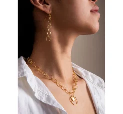 Clearance Rayher Gliederkette Ringe geprägt
