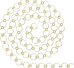 Clearance Rayher Gliederkette Ringe geprägt