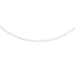 Clearance Rayher Gliederkette Ringe geprägt