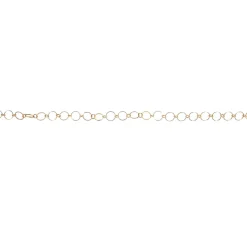 Clearance Rayher Gliederkette Ringe geprägt