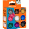 Cléopâtre Glimmerpuder Farbset, 9 Tiegel