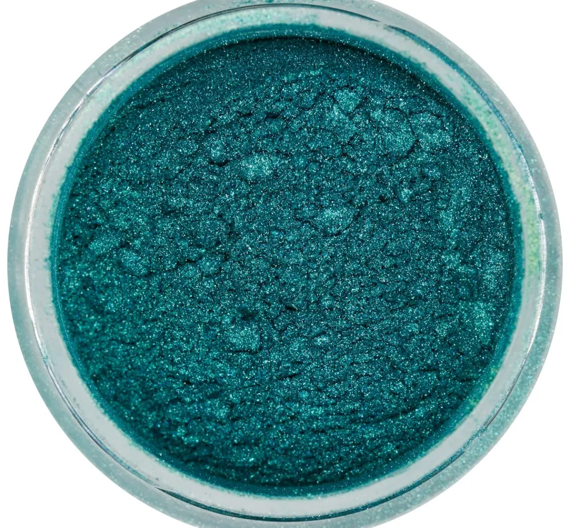 Cléopâtre Glimmerpuder Farbset, 9 Tiegel