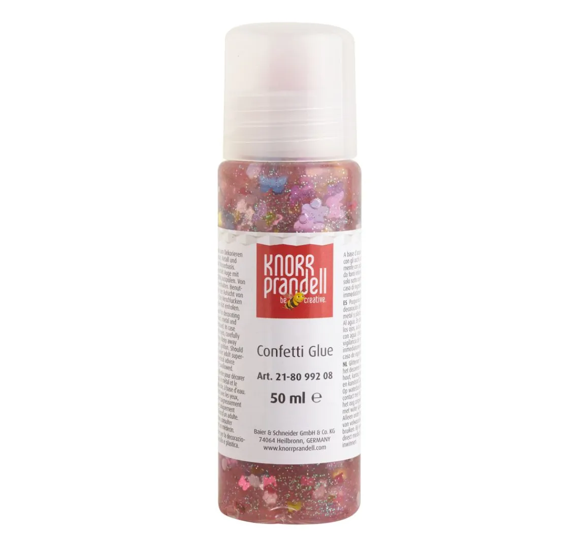 New KNORR prandell Glitter Confetti Glue