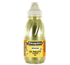 New Cléopâtre Glitter- Gel "NÉFERTARI", 250 ml