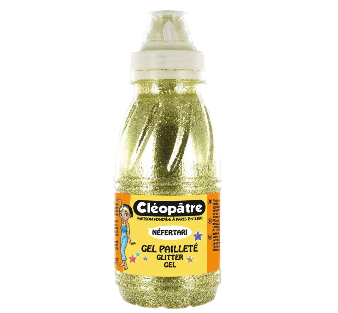 New Cléopâtre Glitter- Gel "NÉFERTARI", 250 ml