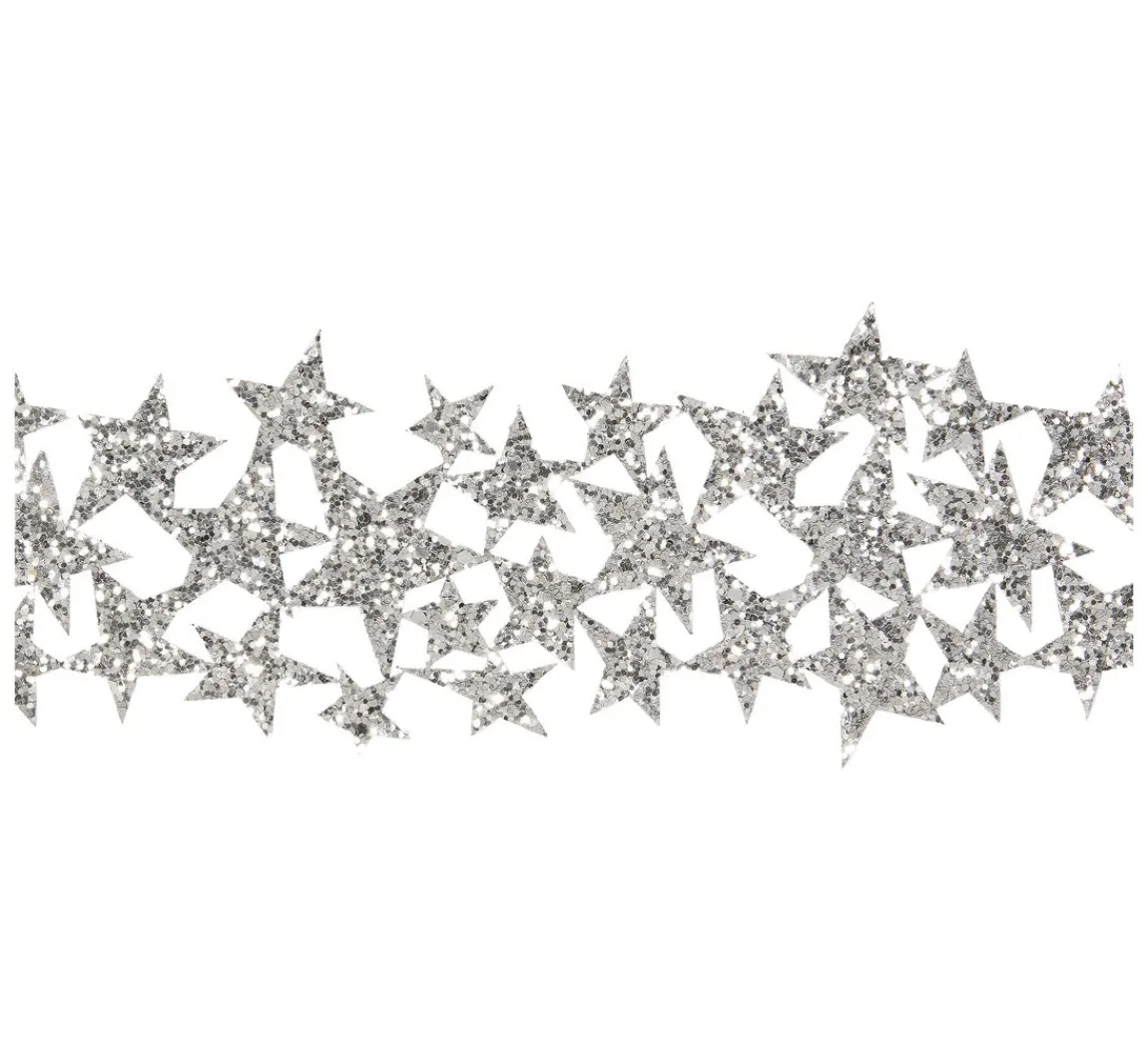 New HALBACH Glitterband "Sterne"