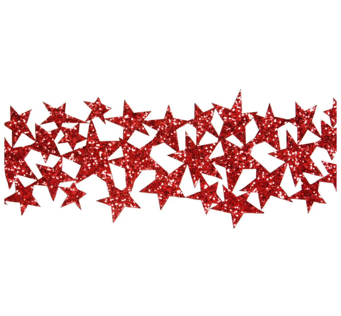New HALBACH Glitterband "Sterne"