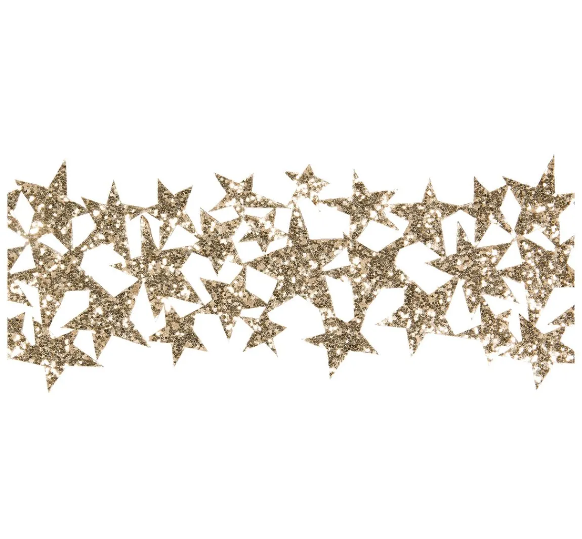 New HALBACH Glitterband "Sterne"