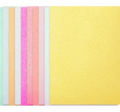 Online Rico Design Glitterpapier "Candy Mix"