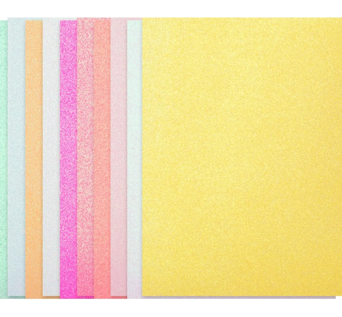 Online Rico Design Glitterpapier "Candy Mix"