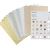 Online Rico Design Glitterpapier "Glamour Mix"