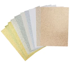 Online Rico Design Glitterpapier "Glamour Mix"