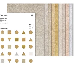 Online Rico Design Glitterpapier