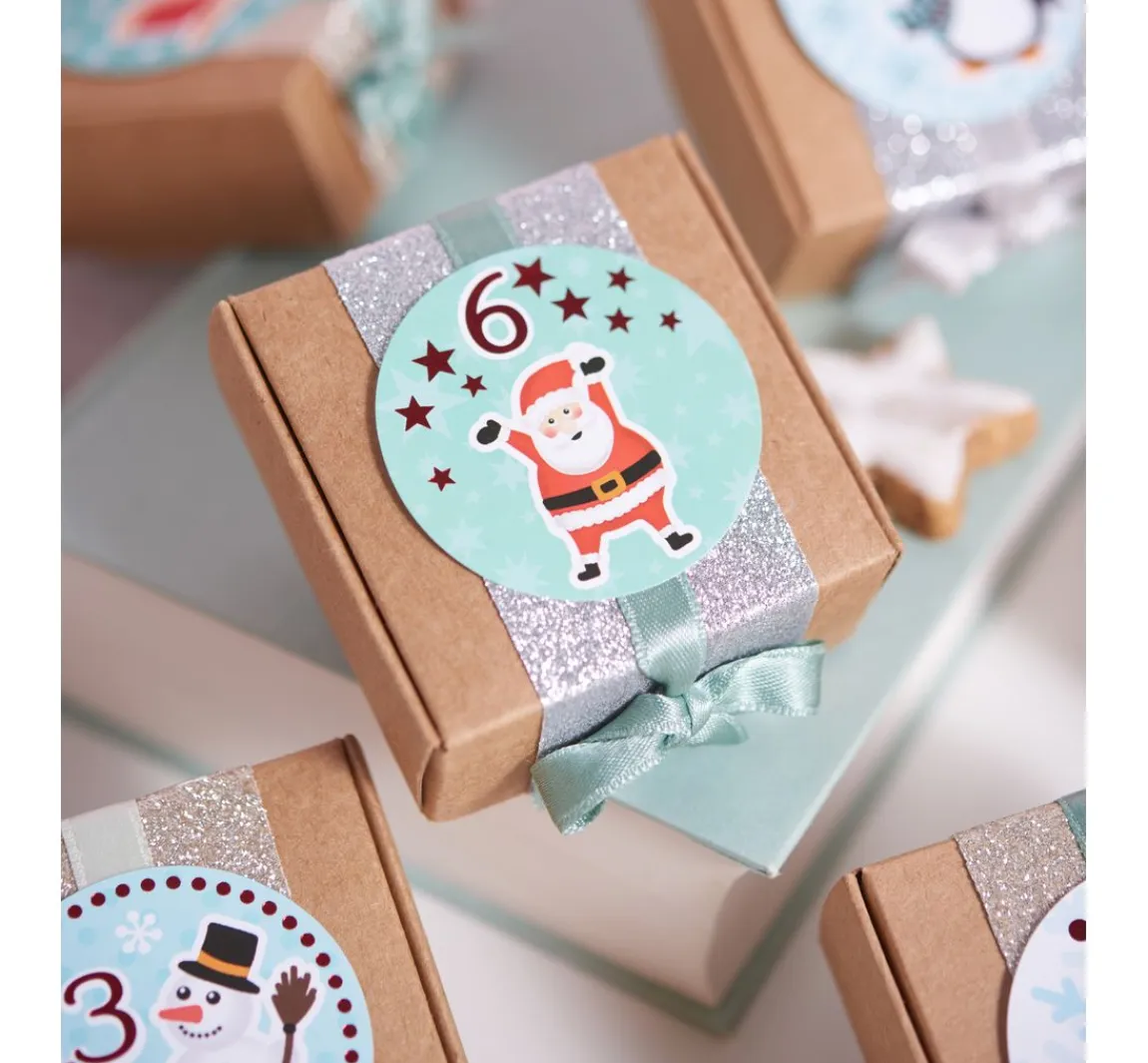 Online Rico Design Glitterpapier "Glamour Mix"