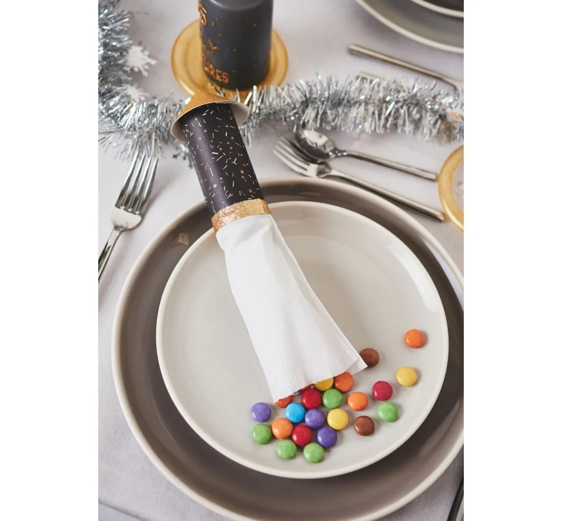 Online Rico Design Glitterpapier "Glamour Mix"