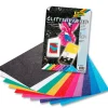 New folia Glitterpapier, 23x33 cm, 10 Blatt farbig sortiert