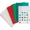 Online Rico Design Glitterpapier "Xmas"