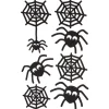 Best Rico Design Glittersticker "Spinnen"