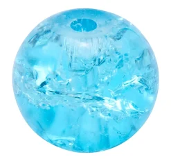 Outlet UIT Glitzerperlen, Ø 8 mm, 20 Stück