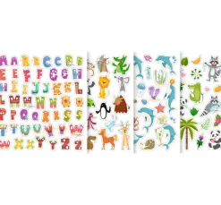 New URSUS Glitzer-Sticker "Animals"