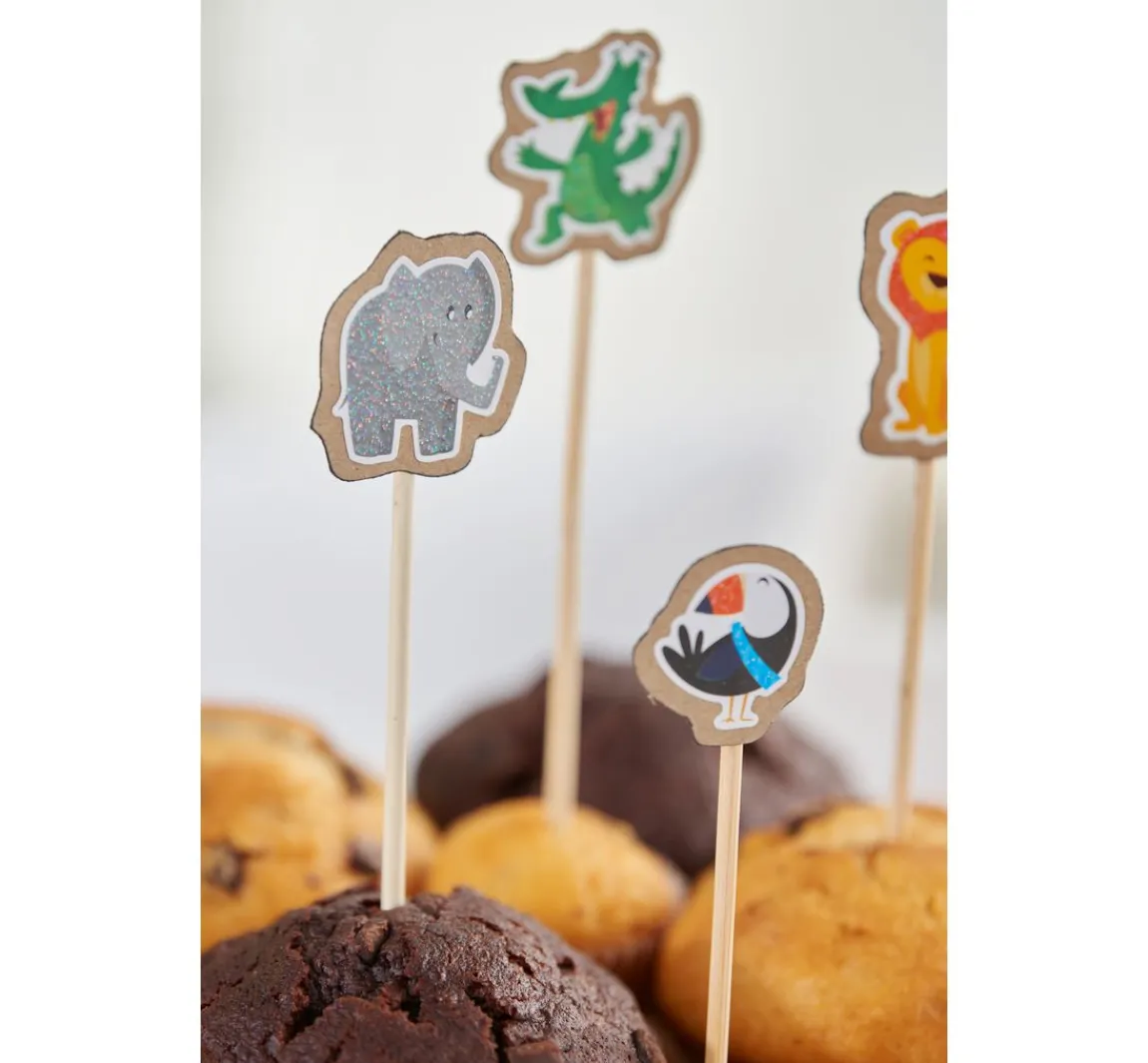 New URSUS Glitzer-Sticker "Animals"