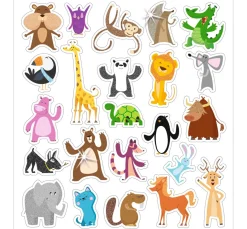 New URSUS Glitzer-Sticker