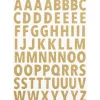 Online HobbyFun Glitzer-Sticker "Buchstaben"
